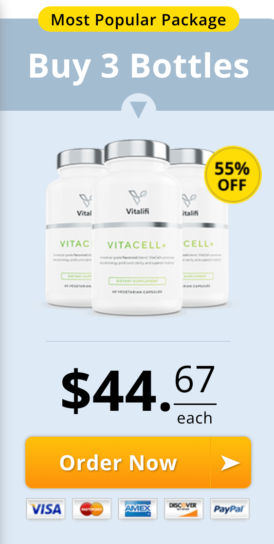 VitaCell Plus - 3 Bottles