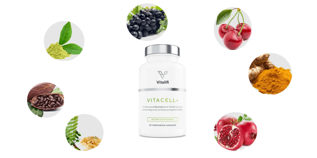 Vitalifi VitaCell Plus Supplement Facts